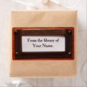 Bladplaat Etiket (Insitu)