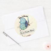 Bladplaat Ronde Sticker (Envelop)