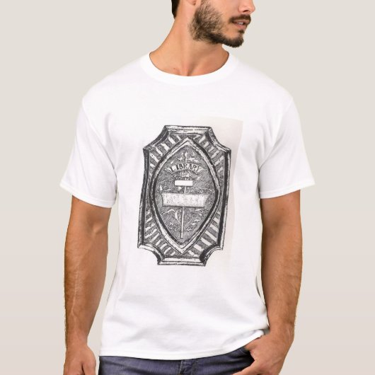 Bladplaat T-shirt (Voorkant)