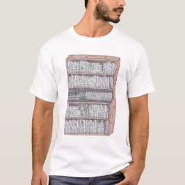 Bladplank nr. 9 t-shirt