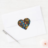 Bladplanken 1 Sticker (Envelop)