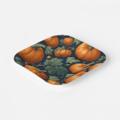 Bladpompoenpleister Papieren Bordje (Gebogen)