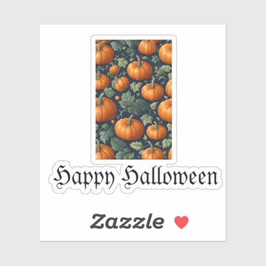 Bladpompoenpleister Sticker (Vel)