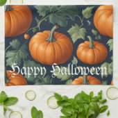 Bladpompoenpleister Theedoek (Gevouwen)