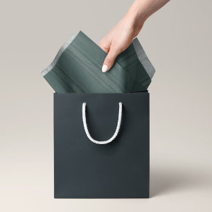 bladstreep sage groen tissuepapier