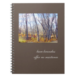 Bladtakken, geen weerstandsjournaal notitieboek