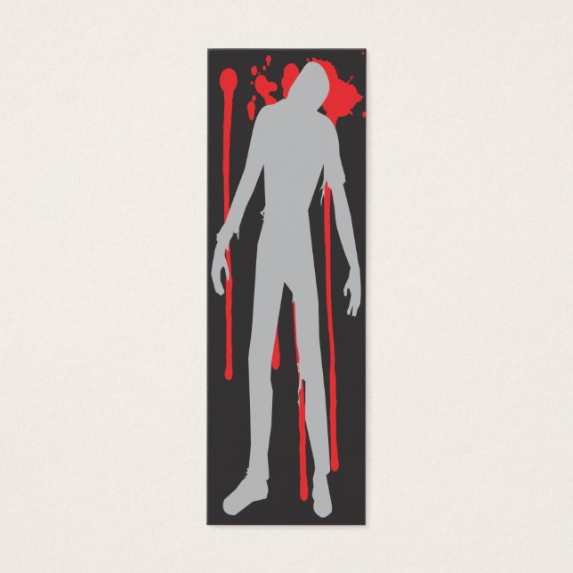 Bladwijzer #4 mini visitekaartjes (Voorkant)