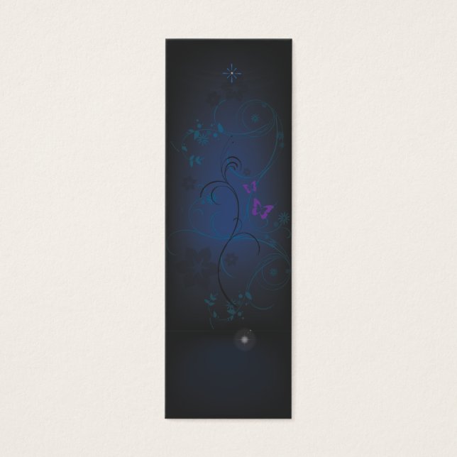 Bladwijzer #9 mini visitekaartjes (Voorkant)