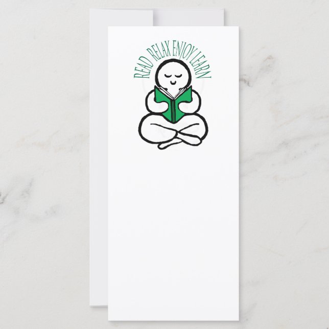 Bladwijzer bibliotheek/boekenlijst (Voorkant)