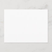 Bladwijzer Black Spring Time Lady Bug Uitnodiging Briefkaart (Achterkant)