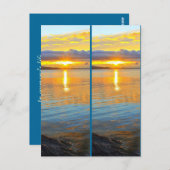 Bladwijzer Briefkaart (Voorkant / Achterkant)