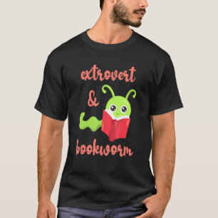 Bladwijzer Extrovert - Fun Book Reading 2 T-shirt