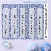 Bladwijzer Favors for Holiday Party Favors Flyer (Enkel)