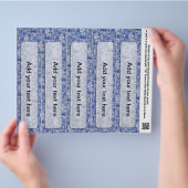 Bladwijzer Favors for Holiday Party Favors Flyer (Hand)