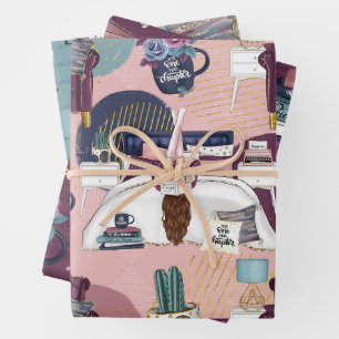 Bladwijzer Inpakpapier Vel