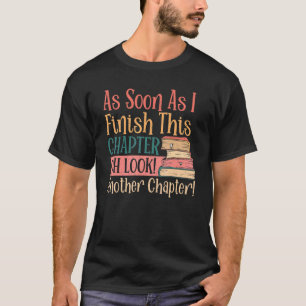 Bladwijzer Leerleraar literair boek T-shirt