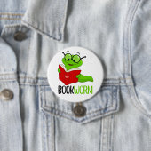 Bladwijzer lezen ronde button 7,6 cm (In situ)