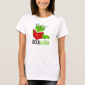 Bladwijzer lezen t-shirt (Voorkant)