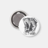 Bladwijzer Magneet (Voorkant / Achterkant)