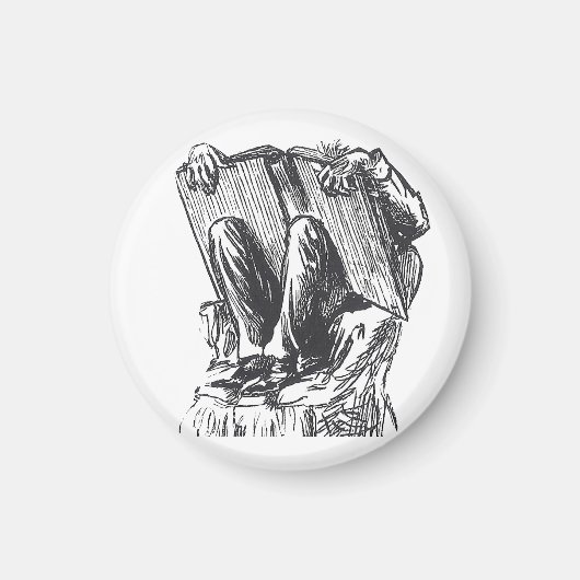 Bladwijzer Magneet (Voorkant)