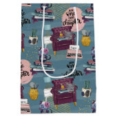 Bladwijzer Medium Cadeauzakje (Achterkant)