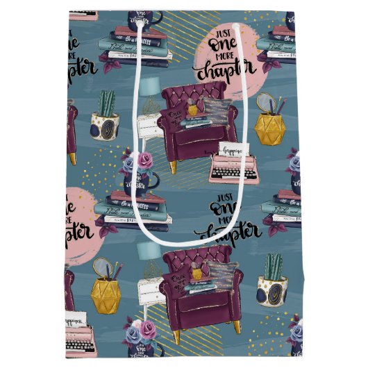 Bladwijzer Medium Cadeauzakje (Achterkant)