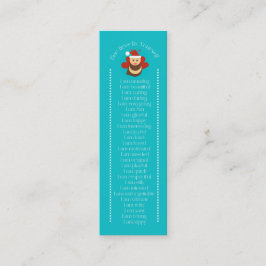 Bladwijzer Mini Visitekaartje