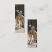 bladwijzer mini visitekaartje (Voorkant / Achterkant)