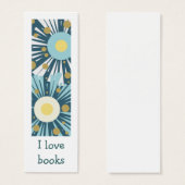 Bladwijzer ontwerp mini visitekaartjes (Voorkant /achterkant)