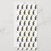 Bladwijzer Penguin Design (Achterkant)