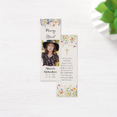 Bladwijzer van het Gebed van de Orthodoxe Bloemen Mini Visitekaartjes (Bureau)