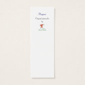 Bladwijzer van Magpies Mini Visitekaartjes (Achterkant)