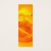 Bladwijzer van Rozen Mini Visitekaartjes (Achterkant)