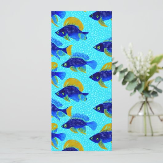 Bladwijzer van tropische vissen (Staand voorkant)