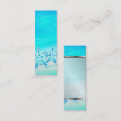 Bladwijzer Visitekaartje Starfish (Voorkant / Achterkant)