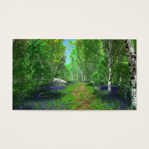 Bladwijzer voor Bluebell Light Visitekaartjes