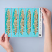 Bladwijzer voor de biotweddenschappen flyer (Hand)