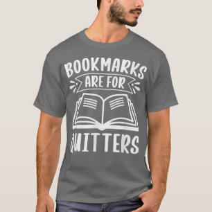 Bladwijzer zijn bestemd voor boekhouders t-shirt