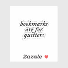 bladwijzer zijn er voor spooktoestellen sticker