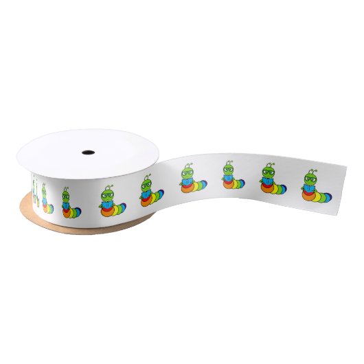 Bladworm 1,5 inch lint (Spoel)
