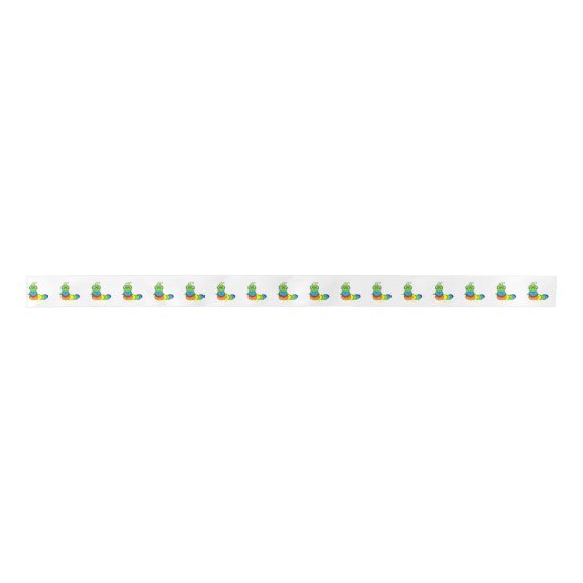 Bladworm 1,5 inch lint (Voorkant)