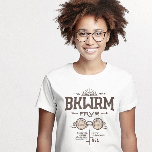 Bladworm Forever BKWRM FRVR T-shirt