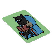 Bladworm Magneet (Rechterzijde)