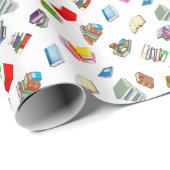 Bladwormpatroon Cadeaupapier (Rol Hoek)