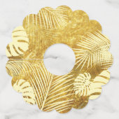 Bladzijde 8 wijnglaslabel (Voorkant)