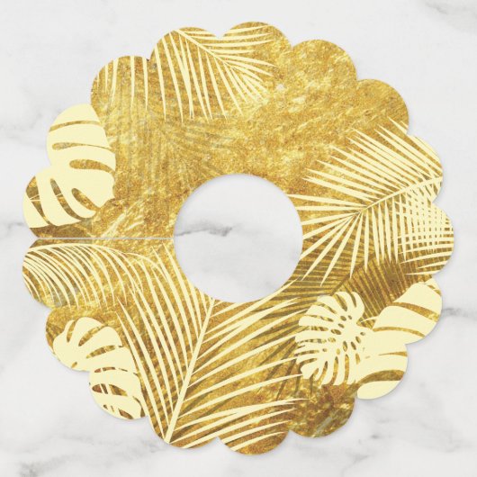 Bladzijde 8 wijnglaslabel (Voorkant)