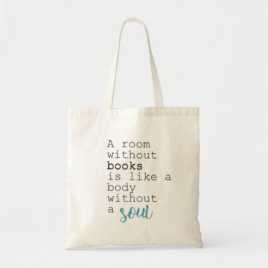 Bladzijde - Canvas canvas tas (Voorkant)