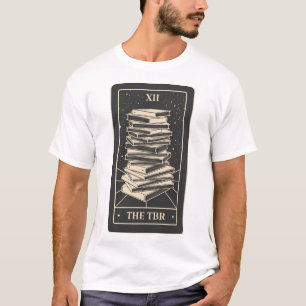 Bladzijde - de TBR (Black Edition) T-shirt