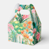 Bladzijde van palmveren bedankdoosjes (Voorkant Zijde)