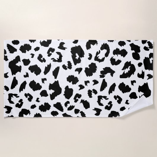 bladzijdeafdruk strandlaken (Voorkant)